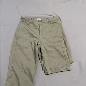 Cat & Jack Boys Khaki Pants Size 12